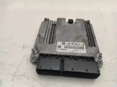 Second-hand car spare part ecu engine control for skoda superb (3u4) 2.0 tdi dpf oem iam references 0281012698  03g906016gt