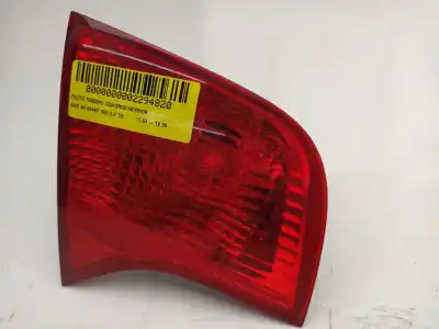 Second-hand car spare part interior left tailgate light for audi a4 b7 avant (8ed) 2.0 tdi oem iam references 96503801