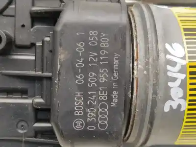 Second-hand car spare part front windshield wiper motor for audi a4 b7 avant (8ed) 2.0 tdi oem iam references 8e1955023d  3397020697