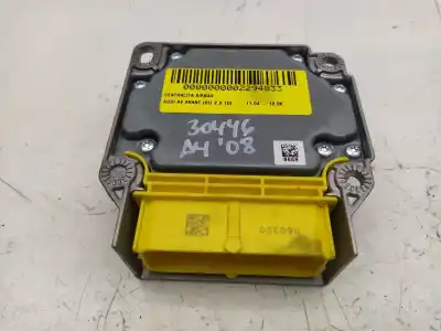 Second-hand car spare part airbag control unit for audi a4 b7 avant (8ed) 2.0 tdi oem iam references 8e0959655g