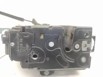 Second-hand car spare part left front door lock for volkswagen caddy ka/kb (2k) furg. 69 cv / 51 kw oem iam references 3d1837015ab