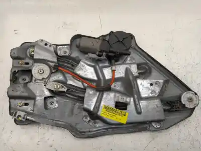 Second-hand car spare part rear left window regulator for peugeot 206 berlina 1.6 16v cat oem iam references 9636597380g  