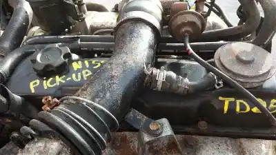 Pezzo di ricambio per auto di seconda mano motore completo per nissan pick-up (d21) cabina doble diesel 4x4 riferimenti oem iam td25  
