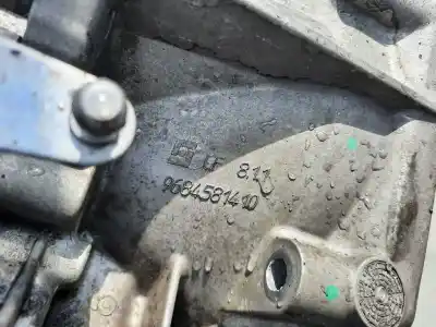 Pièce détachée automobile d'occasion boîte de vitesses pour peugeot 3008 2.0 16v hdi fap cat (rhe / dw10cted4) références oem iam 9684581410  cf811