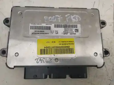 Piesă de schimb auto la mâna a doua unitate de control motor ecu pentru citroen c3 pluriel 1.4 referințe oem iam sw9661961280
