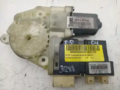 Автозапчасти б/у мотор стекла переднего правого за citroen c4 coupe vts ссылки oem iam 9681577380  