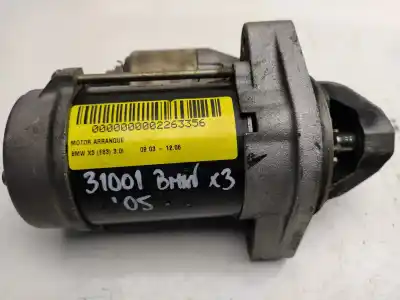 Second-hand car spare part starter motor for bmw x3 (e83) 3.0i oem iam references 751539204  751539003