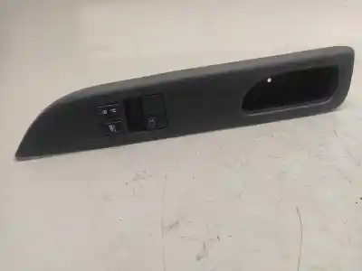 Peça sobressalente para automóvel em segunda mão botão / interruptor elevador vidro dianteiro esquerdo por nissan micra iv (k13k) 1.2 referências oem iam 809611hd6a