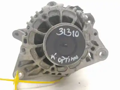 Second-hand car spare part alternator for kia optima (jf) 1.7 crdi oem iam references 373002a91  