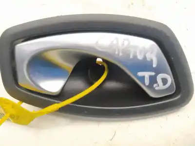 Pezzo di ricambio per auto di seconda mano maniglia interna posteriore destra per renault captur i (j5_, h5_) 1.3 tce 130 (j5nj j5ne) riferimenti oem iam 806700005r  