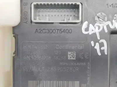 Автозапчасти б/у переключатель стартера за renault captur expression 90 cv / 66 kw ссылки oem iam a2c30075400  