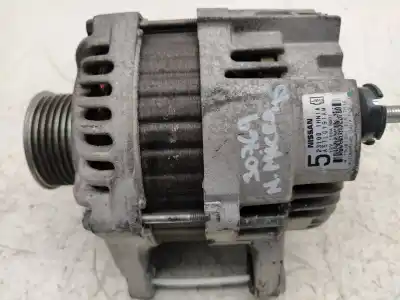 Peça sobressalente para automóvel em segunda mão alternador por nissan micra iv (k13k) 1.2 referências oem iam 231001hn1a