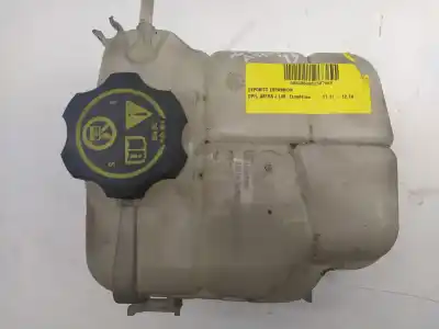 Second-hand car spare part coolant expansion tank for opel astra j lim. excellence oem iam references 13393368