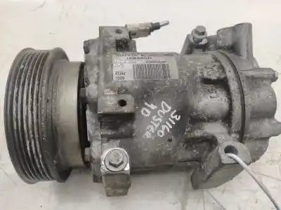 Second-hand car spare part air conditioning compressor for dacia duster 1.5 dci diesel fap cat 110 cv / 81 kw oem iam references 926006229r  