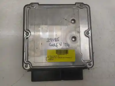 İkinci el araba yedek parçası ECU MOTOR KONTROL CIHAZI için VOLKSWAGEN GOLF V BERLINA (1K1)  OEM IAM referansları 0281011903  03G906016FM