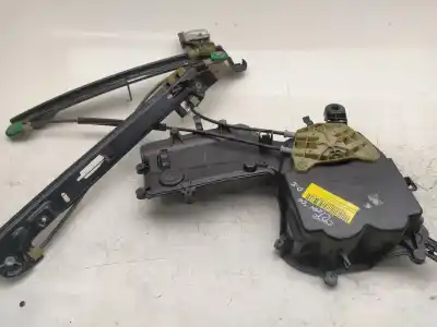 Peça sobressalente para automóvel em segunda mão elevador de vidros dianteira esquerda por seat leon (1p1) 2.0 tdi 16v referências oem iam 1p0837401a