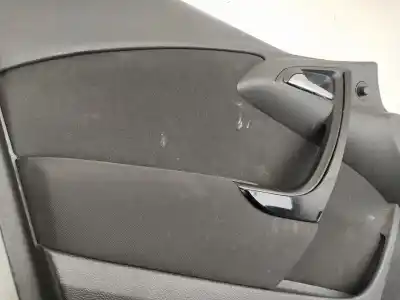 Second-hand car spare part left front door trim for opel astra j lim. selective oem iam references 