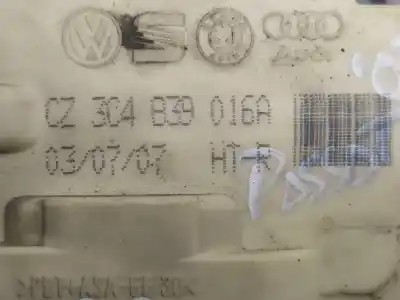 Автозапчасти б/у ЗАМОК ЗАДНЕЙ ПРАВОЙ ДВЕРИ за VOLKSWAGEN PASSAT B6 (3C2)  ссылки OEM IAM 3C4839016A  