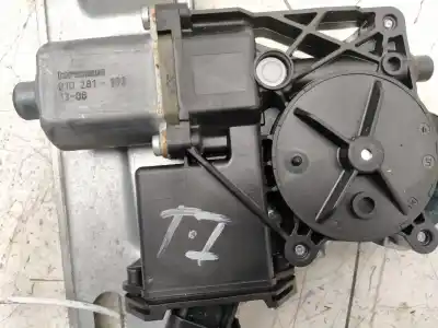 Second-hand car spare part rear left window regulator for opel astra j lim. excellence oem iam references 910281103