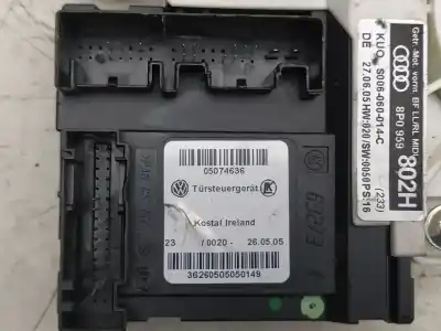 Pezzo di ricambio per auto di seconda mano alzacristalli anteriore destro per audi a3 (8p) 1.9 tdi ambiente riferimenti oem iam 8p0959802h  