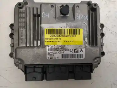 Second-hand car spare part ecu engine control for citroen c4 coupe vts oem iam references 0281013331  9662213180