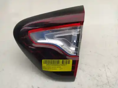 Tweedehands auto-onderdeel achterlampje rechts binnen voor renault captur expression 90 cv / 66 kw oem iam-referenties 265501712r