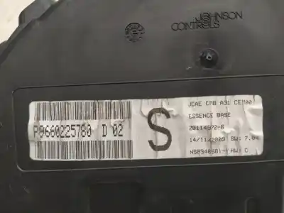 Автозапчастина б/у панель інструментів для citroen c3 (f desde 11/2001) 1.1 8v посилання на oem iam 216787204  