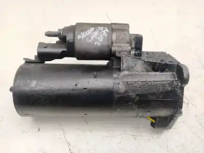 Second-hand car spare part starter motor for skoda superb (3u4) 2.0 tdi dpf oem iam references 