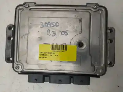 Recambio de automóvil de segunda mano de CENTRALITA MOTOR UCE para CITROEN C3  referencias OEM IAM 0281011785 9658556880 