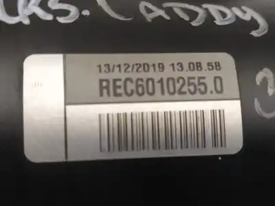 Second-hand car spare part starter motor for volkswagen caddy ka/kb (2k) life oem iam references rec60102550  