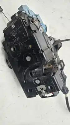 Second-hand car spare part left front door lock for volkswagen caddy ka/kb (2k) life oem iam references 3d1837015as  