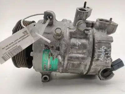 Second-hand car spare part air conditioning compressor for volkswagen caddy ka/kb (2k) life oem iam references pxe16  1711e