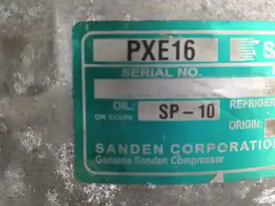 Second-hand car spare part air conditioning compressor for volkswagen caddy ka/kb (2k) life oem iam references pxe16  1711e