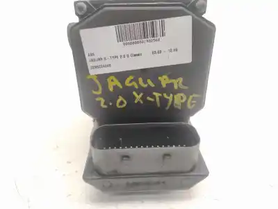 Peça sobressalente para automóvel em segunda mão abs por jaguar x-type 2.0 d classic referências oem iam 0265224046  
