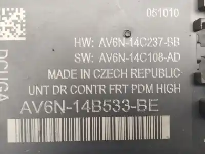 Автозапчасти б/у закрытый распределительный щит за ford grand c-max trend ссылки oem iam av6n14b533be  a12370188