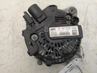 Автозапчасти б/у генератор за citroen c3 / c3 origin iii (sx) 1.2 vti 82 ссылки oem iam 9818677980 tg12c261 2713135a