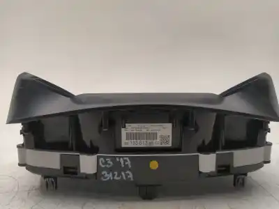 Автозапчасти б/у ПРИБОРНАЯ ДОСКА за CITROEN C3 / C3 ORIGIN III (SX)  ссылки OEM IAM 981336138000  