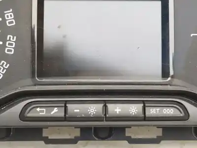 Автозапчасти б/у приборная доска за citroen c3 / c3 origin iii (sx) 1.2 vti 82 ссылки oem iam 981336138000  