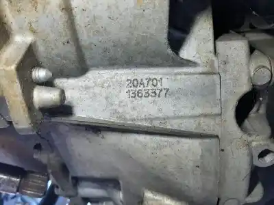 Second-hand car spare part gearbox for citroen c3 / c3 origin iii (sx) 1.2 vti 82 oem iam references 20a701  1363377
