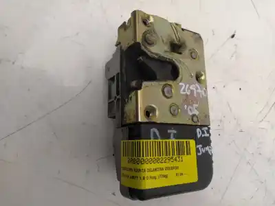Second-hand car spare part left front door lock for citroen jumpy i (u6u_) 1.9 d 70 oem iam references   