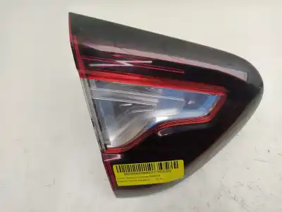 Автозапчастина б/у внутрішній лівий задній ліхар для renault captur expression 90 cv / 66 kw посилання на oem iam 265555726  