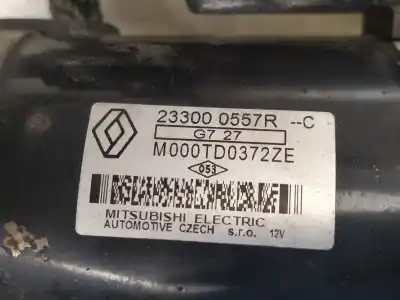 Автозапчастина б/у двигун запускається для renault captur expression 90 cv / 66 kw посилання на oem iam 233000557r  