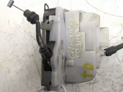 Автозапчастина б/у замок заднього правого дверя для citroen c3 (f desde 11/2001) 1.1 8v посилання на oem iam 61427180  