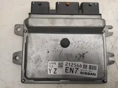 Peça sobressalente para automóvel em segunda mão centralina de motor uce por nissan micra iv (k13k) 1.2 referências oem iam 212546en7