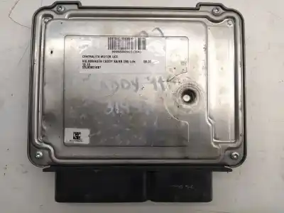 Peça sobressalente para automóvel em segunda mão centralina de motor uce por volkswagen caddy ka/kb (2k) life referências oem iam 03l906018bt