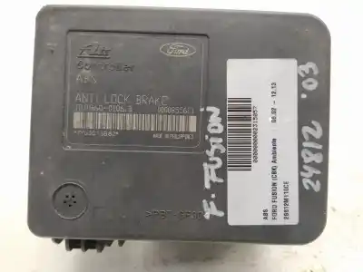 Pezzo di ricambio per auto di seconda mano ABS per FORD FUSION (CBK)  Riferimenti OEM IAM 2S612M110CE  
