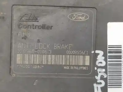 Second-hand car spare part abs for ford fusion (cbk) ambiente oem iam references 2s612m110ce  