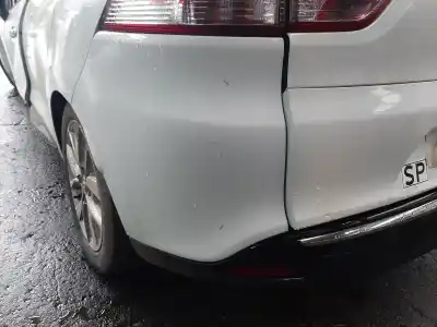 Peça sobressalente para automóvel em segunda mão para choques traseiro por renault clio iv grandtour 1.5 dci d fap referências oem iam 850227118r  