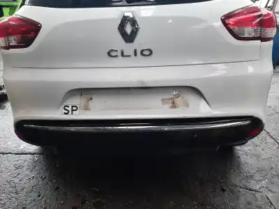 Peça sobressalente para automóvel em segunda mão para choques traseiro por renault clio iv grandtour 1.5 dci d fap referências oem iam 850227118r  