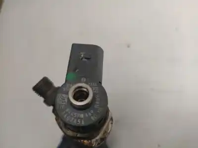 Peça sobressalente para automóvel em segunda mão injetor por seat leon (1p1) reference referências oem iam 04l130277ac  